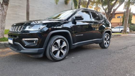 JEEP COMPASS 2.0 16V FLEX LONGITUDE AUTOMÁTICO